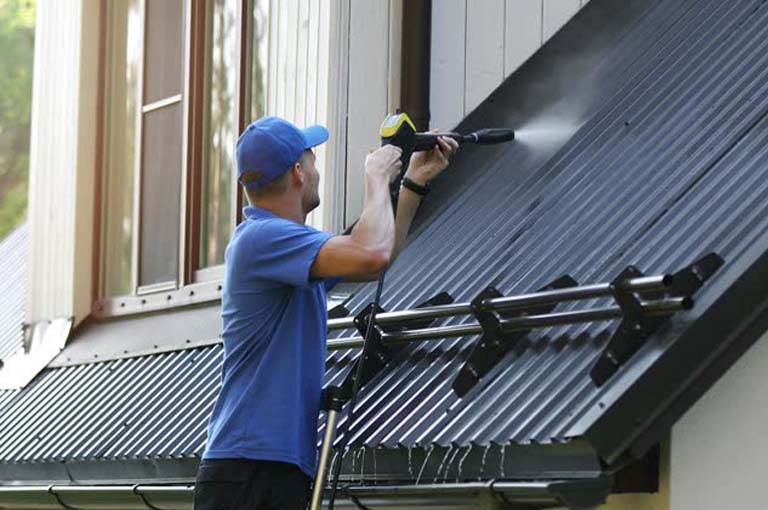 Roof Cleaning